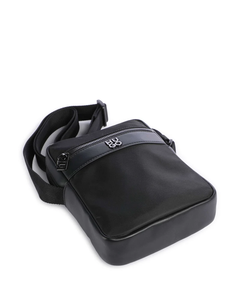 Hugo Quantic Sac bandoulière black