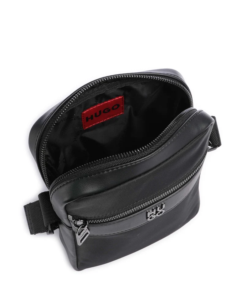 Hugo Quantic Sac bandoulière black