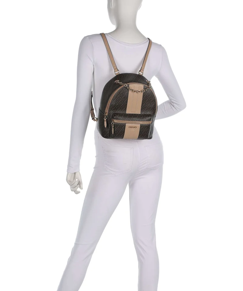 Liu Jo Ematite M Sac à dos naturale/dark cipria