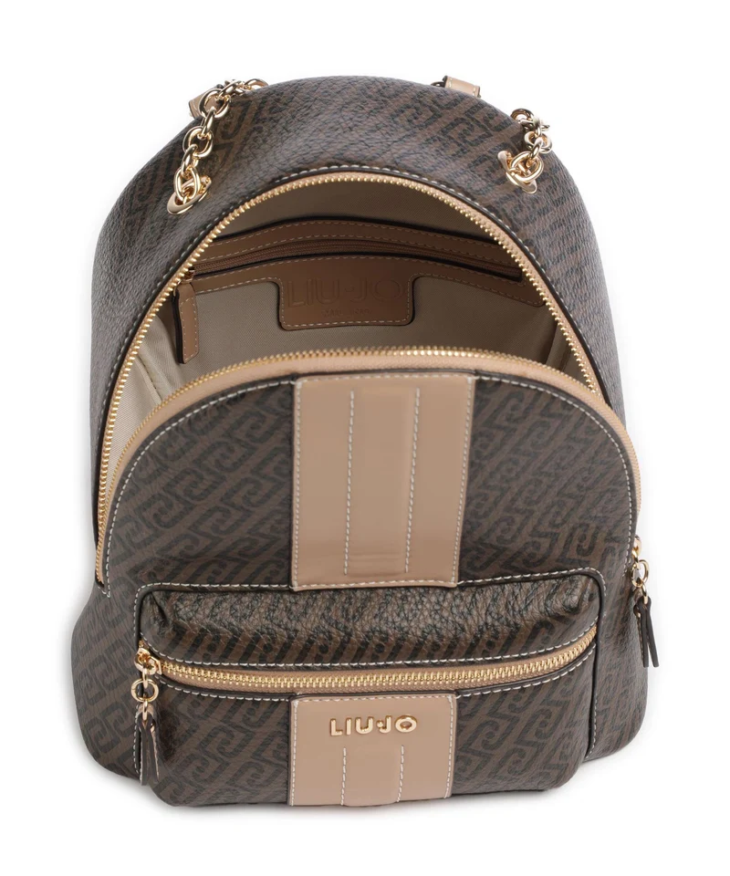 Liu Jo Ematite M Sac à dos naturale/dark cipria