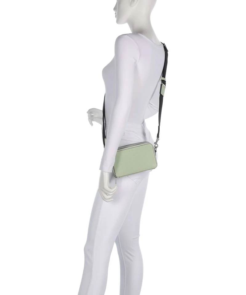 Le Tanneur Emile Sac bandoulière aloe