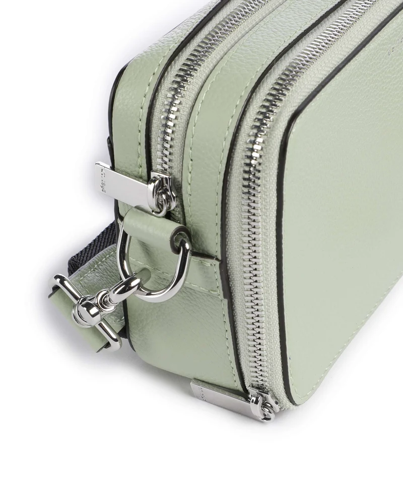 Le Tanneur Emile Sac bandoulière aloe