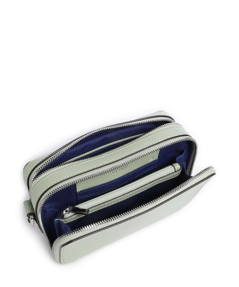 Le Tanneur Emile Sac bandoulière aloe