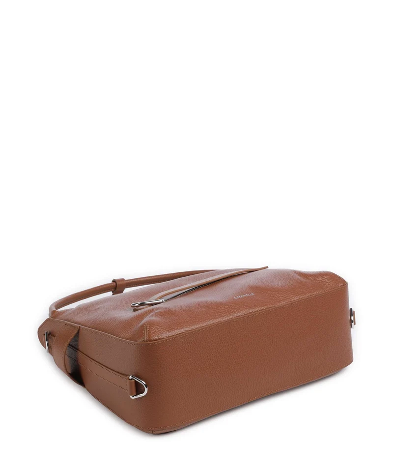 Coccinelle Gretel Ribbon Sac fourre-tout cognac