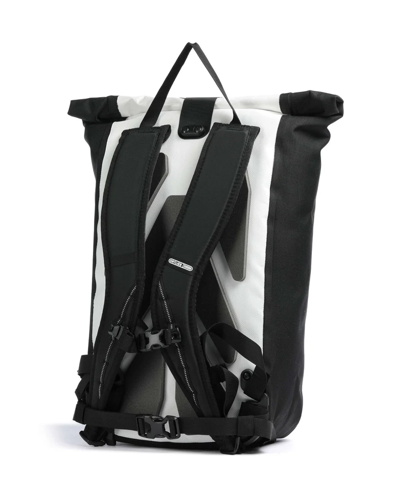 Ortlieb Velocity Design 23 Sac à dos roll-top morning routine