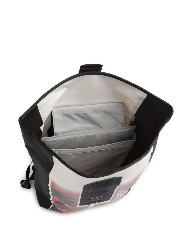 Ortlieb Velocity Design 23 Sac à dos roll-top morning routine