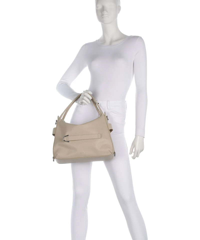 Coccinelle Gretel Ribbon Sac fourre-tout sandshell