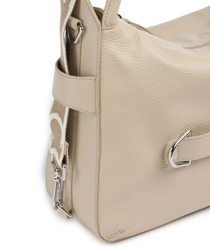 Coccinelle Gretel Ribbon Sac fourre-tout sandshell