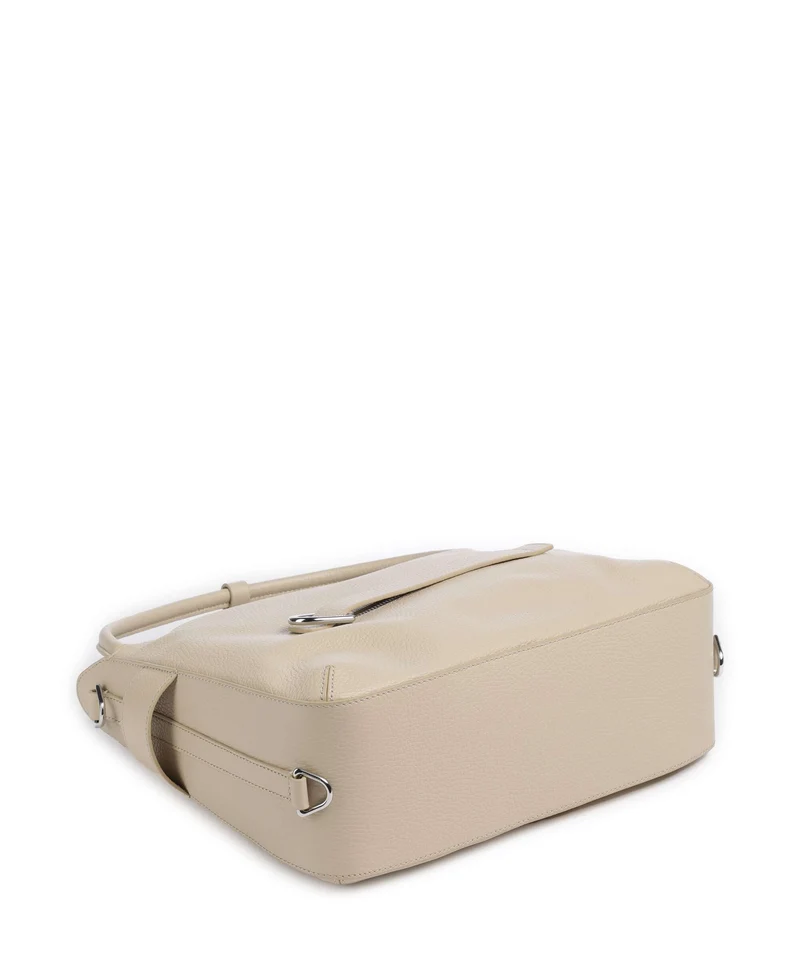 Coccinelle Gretel Ribbon Sac fourre-tout sandshell