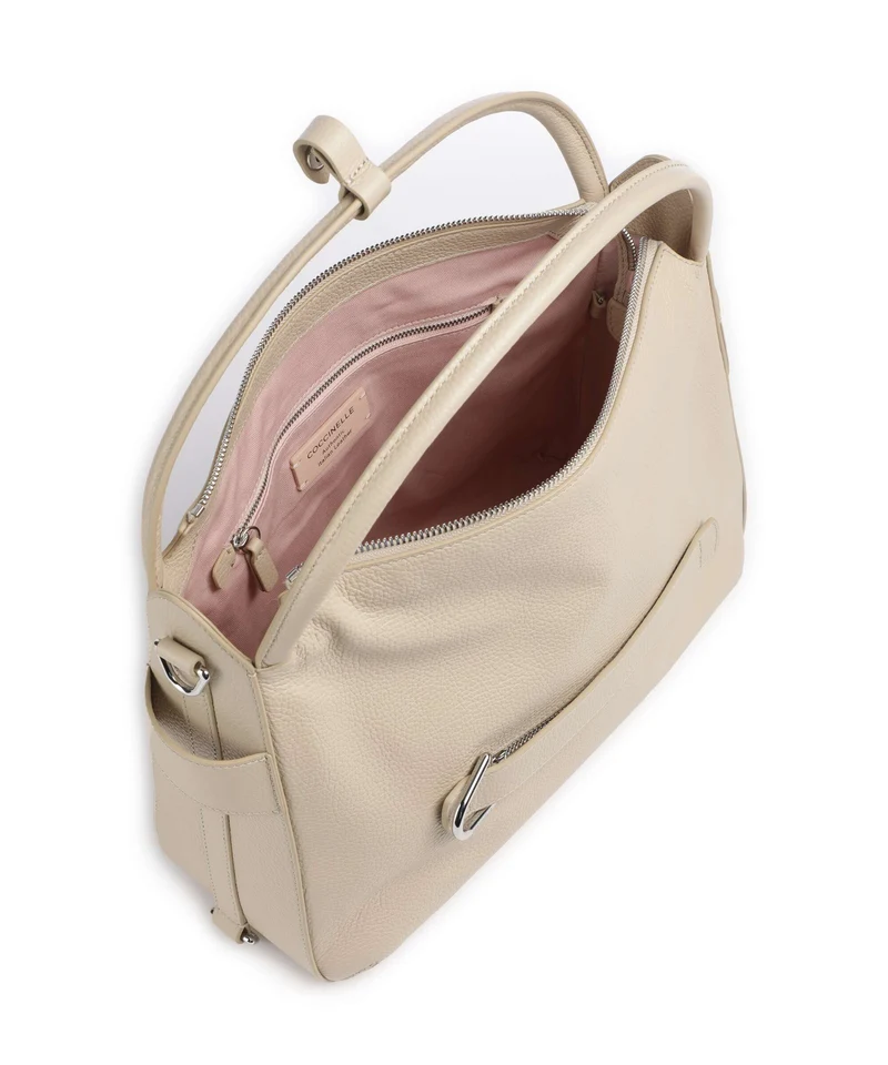 Coccinelle Gretel Ribbon Sac fourre-tout sandshell