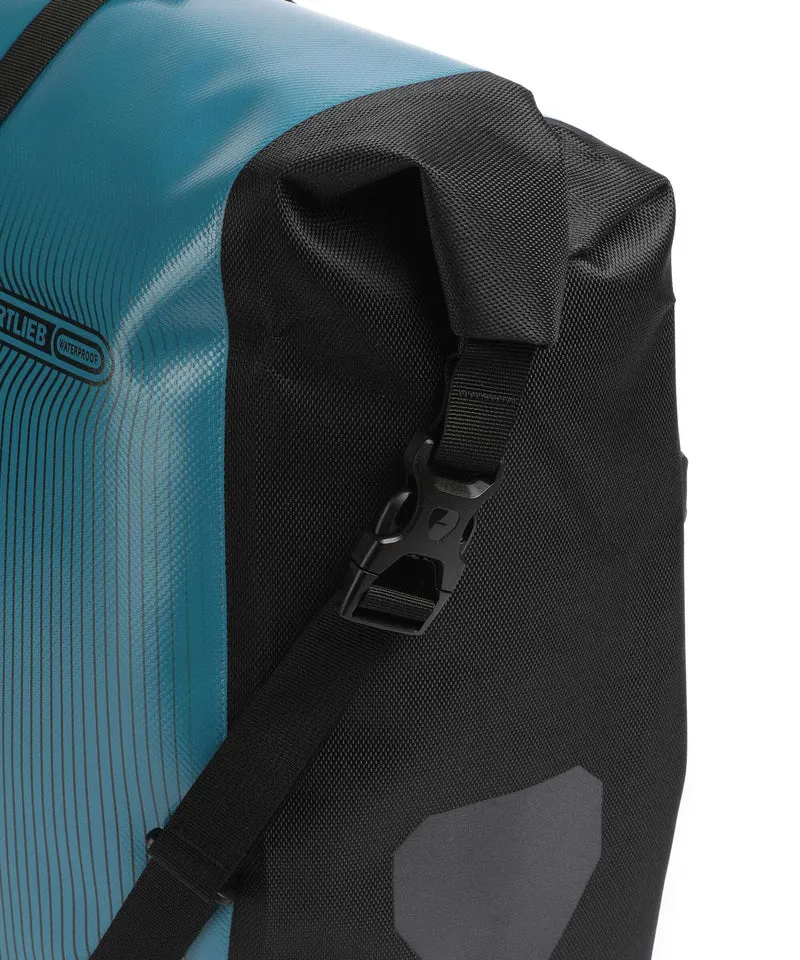 Ortlieb Back-Roller Design 20 Sac pour porteur de bagages wave lines