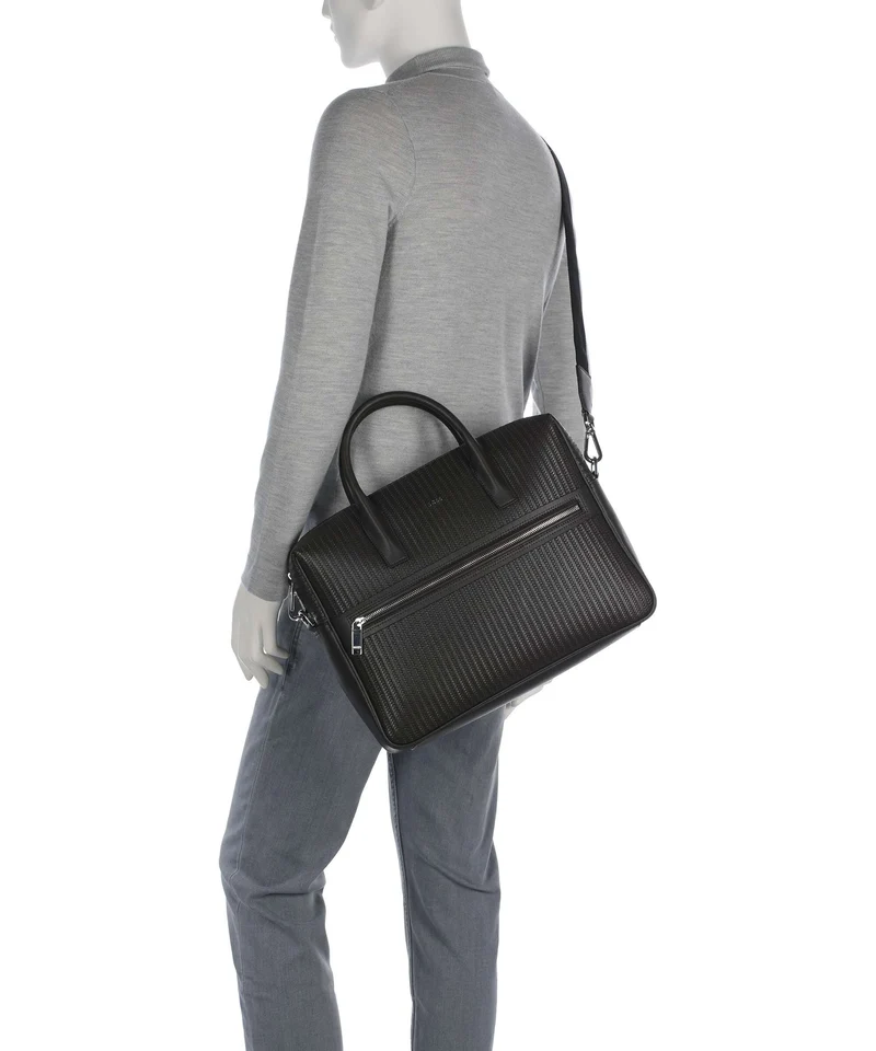 BOSS Daxter Porte-document dark brown