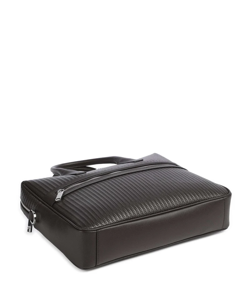 BOSS Daxter Porte-document dark brown