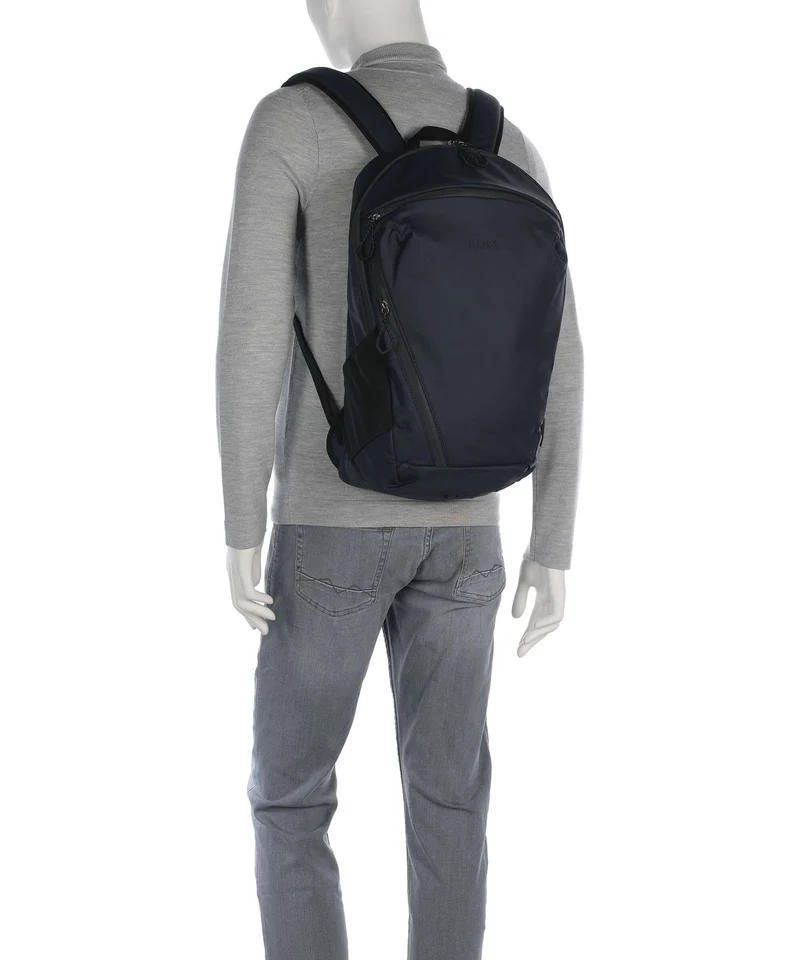 BOSS Stenson Sac à dos dark blue