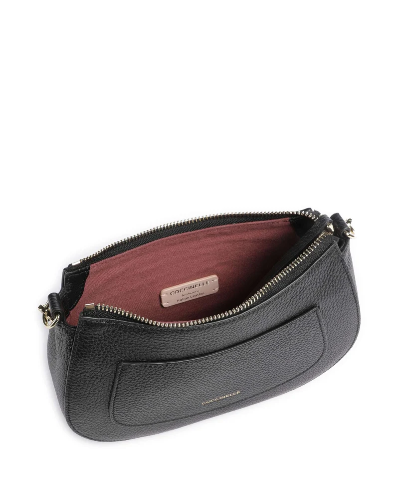 Coccinelle C-Easy Sac bandoulière noir