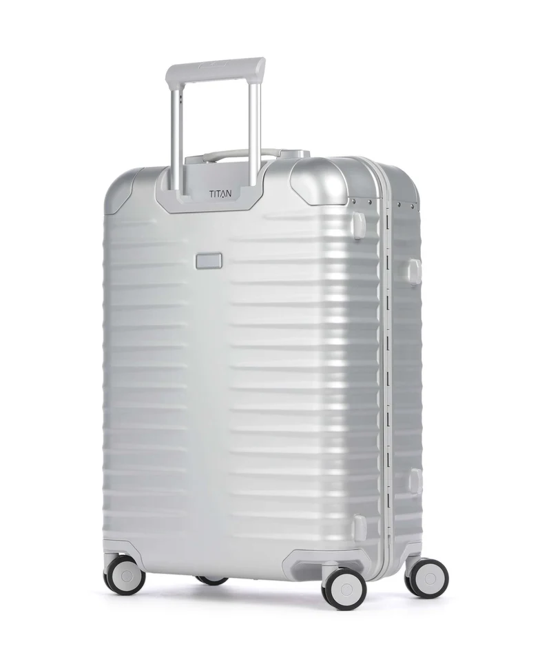 Titan Eternity Valise 4 roues silver