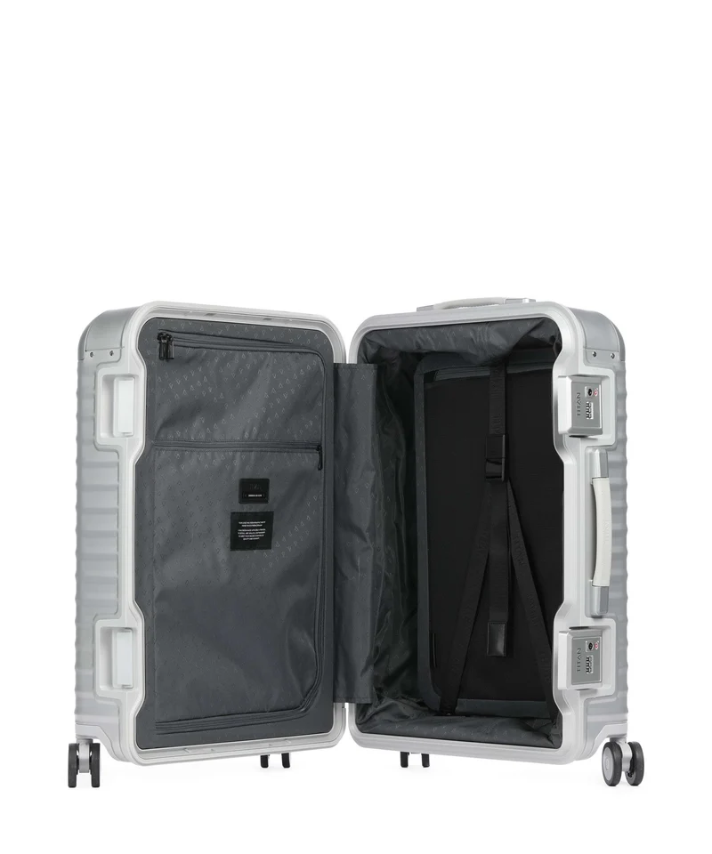 Titan Eternity Valise 4 roues silver