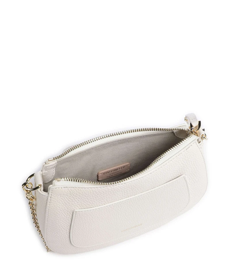 Coccinelle C-Easy Sac bandoulière pearl