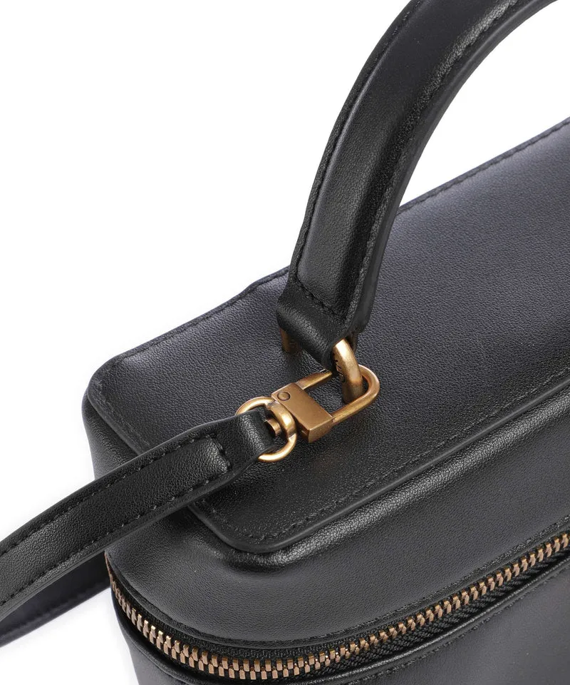 Pinko Vanity Mini Sac bandoulière nero/antique gold