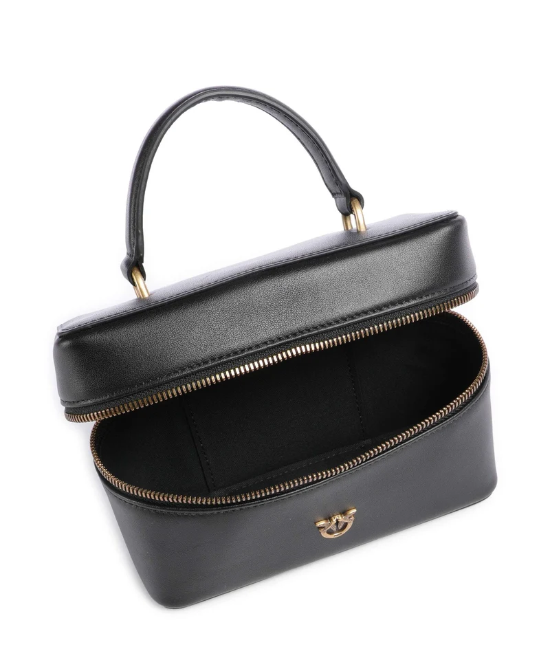 Pinko Vanity Mini Sac bandoulière nero/antique gold