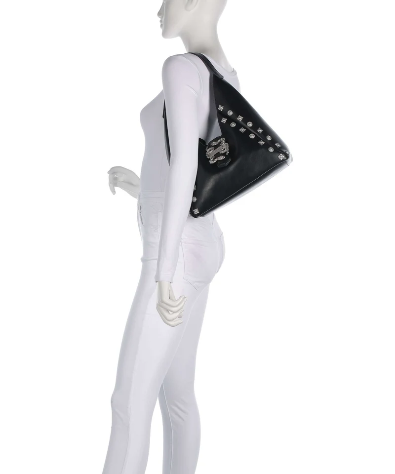 Just Cavalli Iconic Snakes Sac fourre-tout black