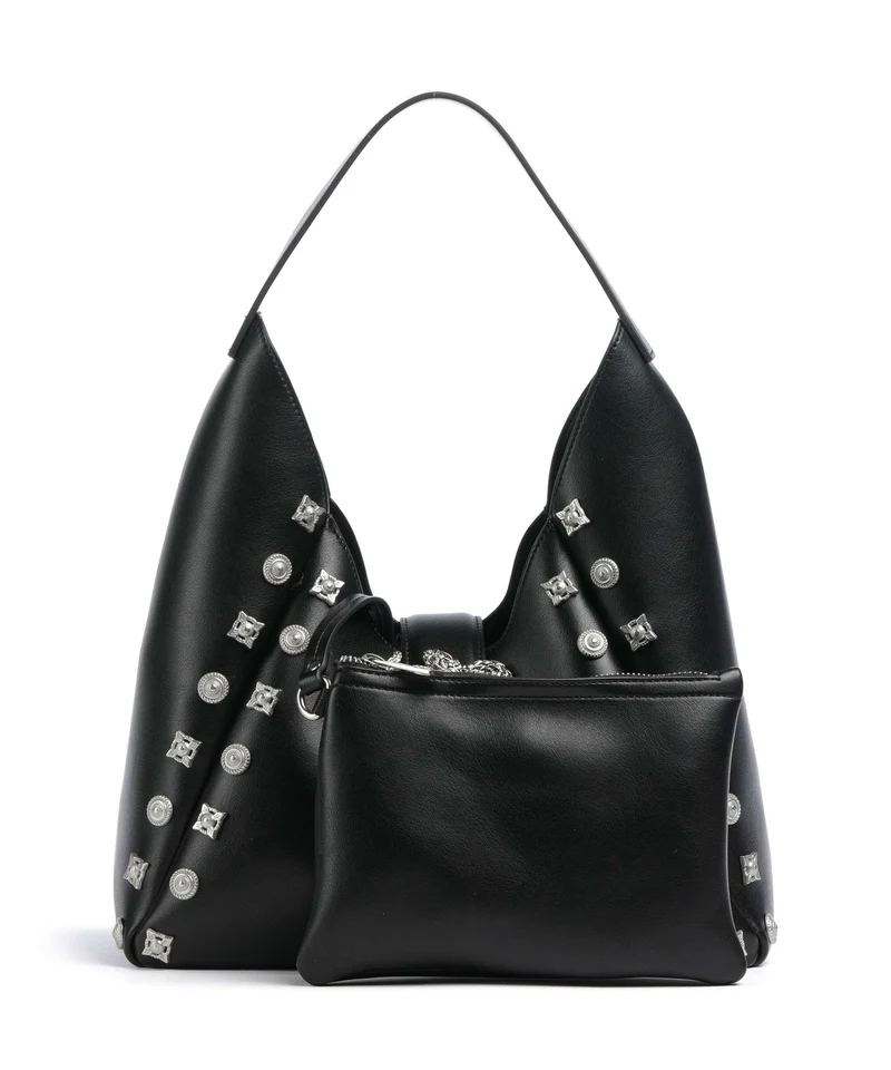 Just Cavalli Iconic Snakes Sac fourre-tout black