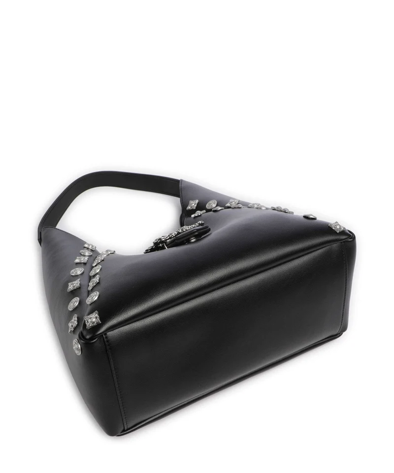 Just Cavalli Iconic Snakes Sac fourre-tout black