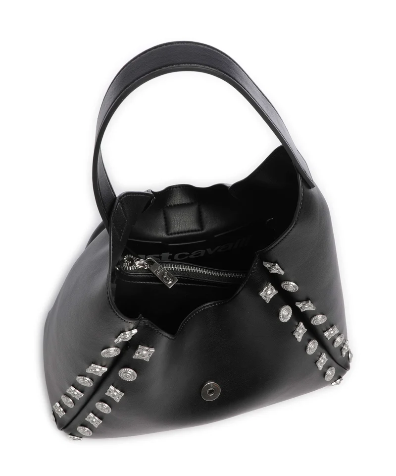Just Cavalli Iconic Snakes Sac fourre-tout black