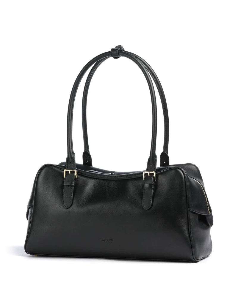 Lauren Ralph Lauren Marcy Sac porté épaule black