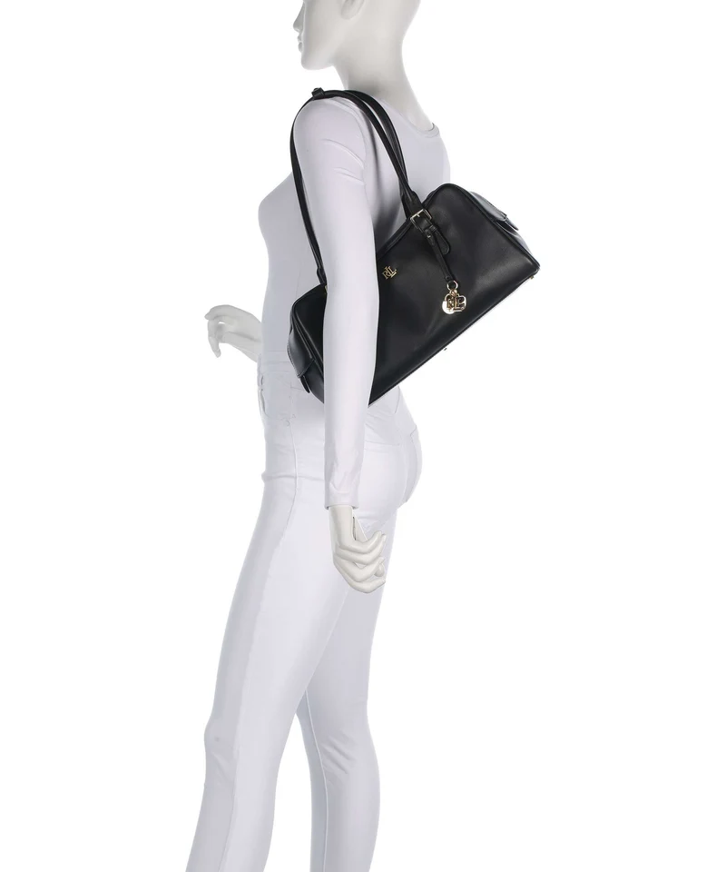 Lauren Ralph Lauren Marcy Sac porté épaule black