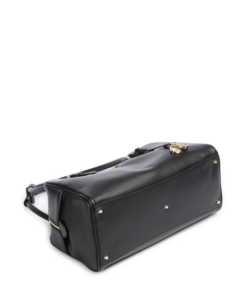 Lauren Ralph Lauren Marcy Sac porté épaule black