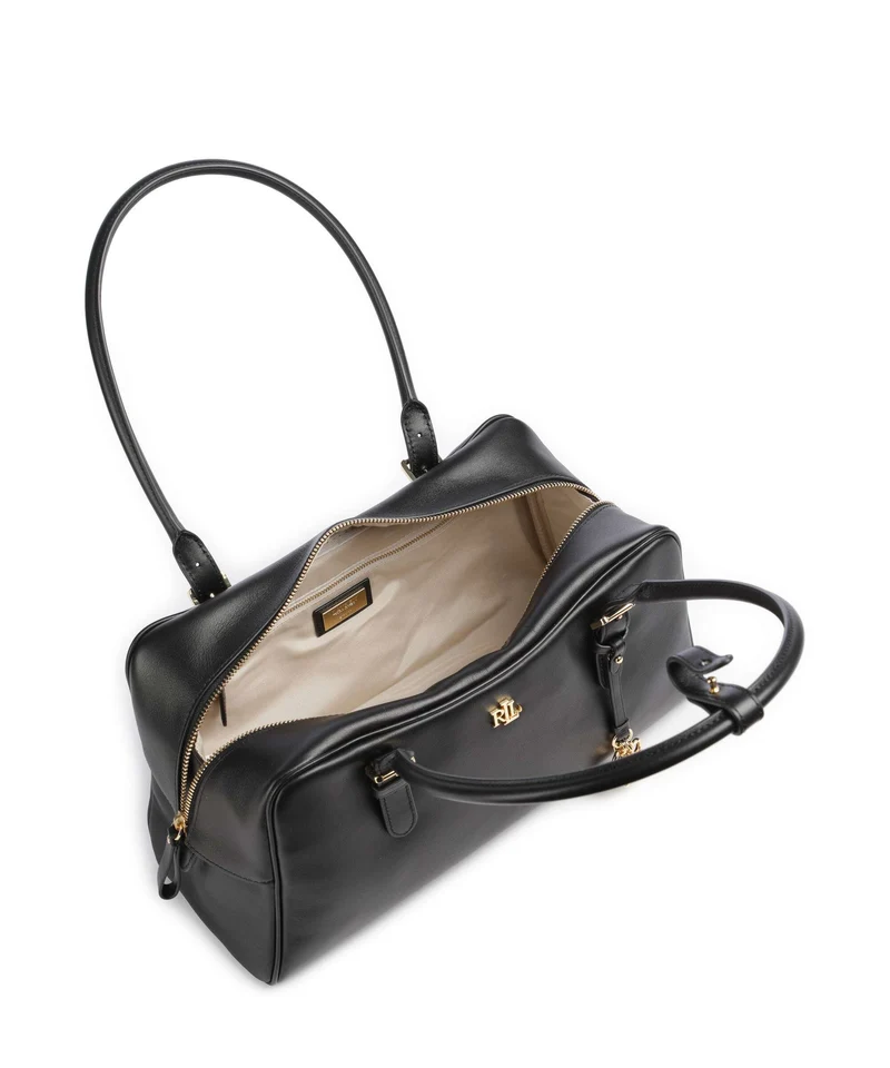 Lauren Ralph Lauren Marcy Sac porté épaule black