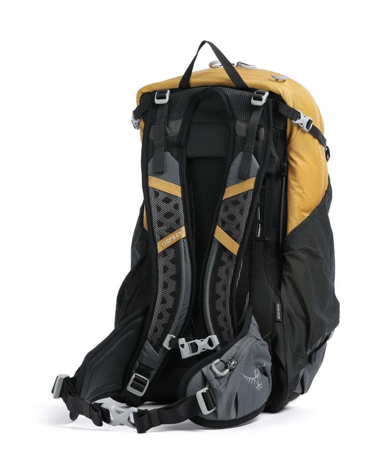 Osprey Hikelite 28 Sac à dos de randonnée tungsten/yelow