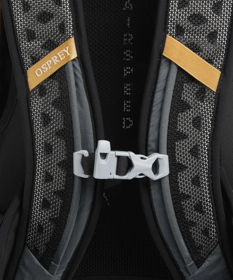 Osprey Hikelite 28 Sac à dos de randonnée tungsten/yelow