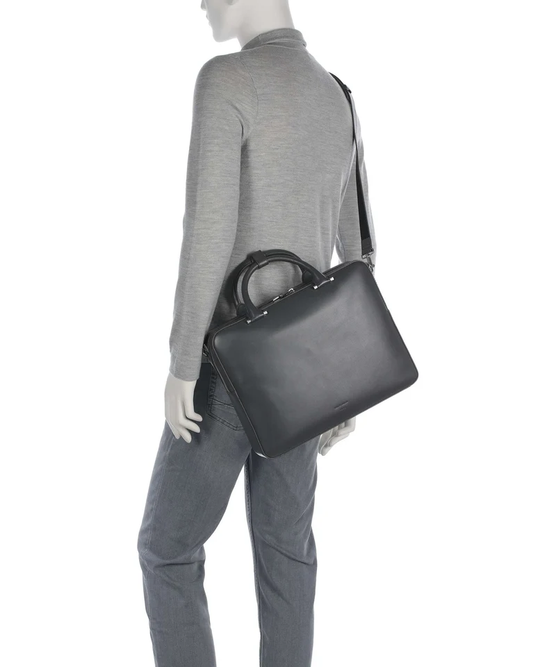 Tiger of Sweden Valise Porte-document jet grey