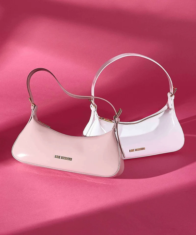 Love Moschino Smart Daily Sac porté épaule pink