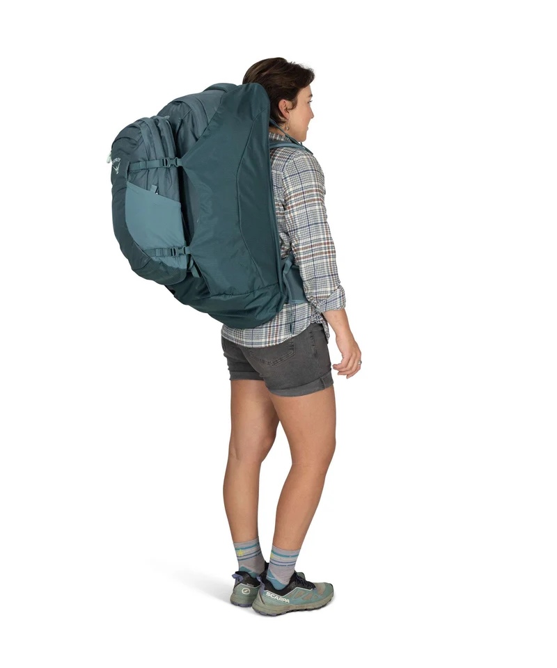 Osprey Fairview 70 Sac à dos de voyage cascade blue/torrent blue