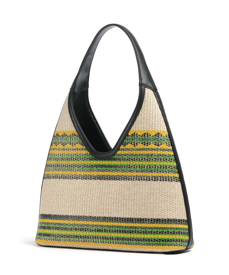 Love Moschino Sunset Stripes Sac fourre-tout multicolour/black