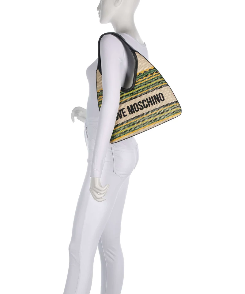 Love Moschino Sunset Stripes Sac fourre-tout multicolour/black