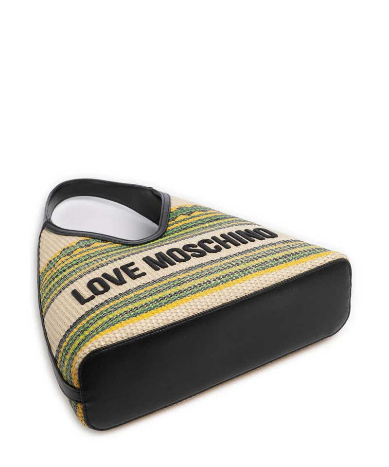Love Moschino Sunset Stripes Sac fourre-tout multicolour/black
