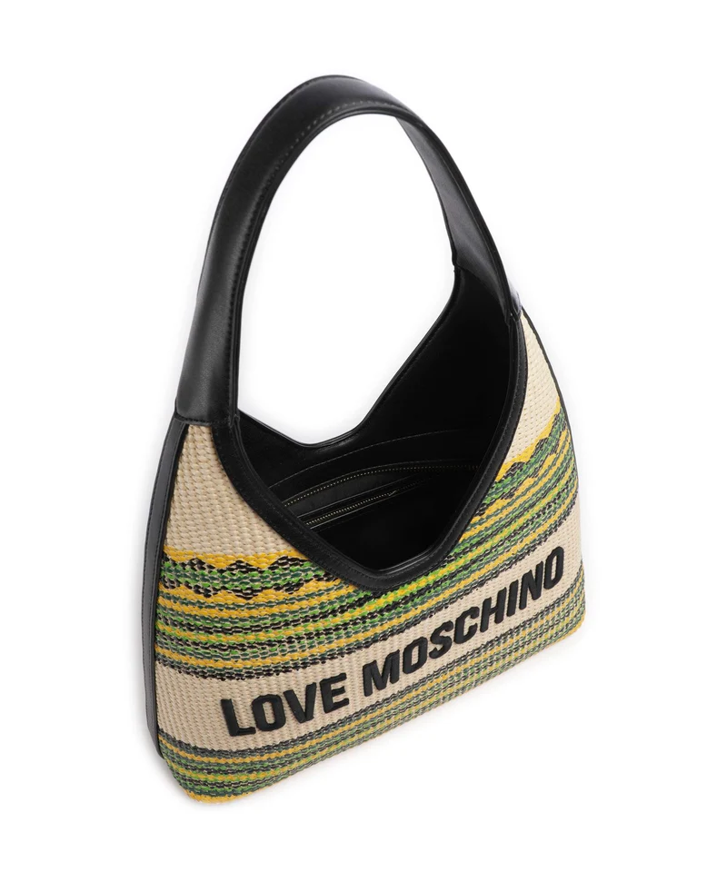 Love Moschino Sunset Stripes Sac fourre-tout multicolour/black