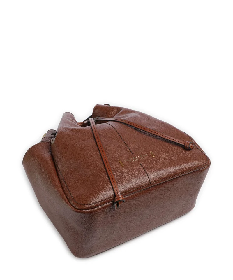 The Bridge Letizia Soft Sac seau marrone