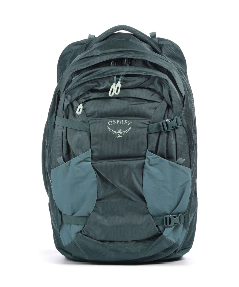 Osprey Fairview 55 Sac à dos de voyage cascade blue/torrent blue