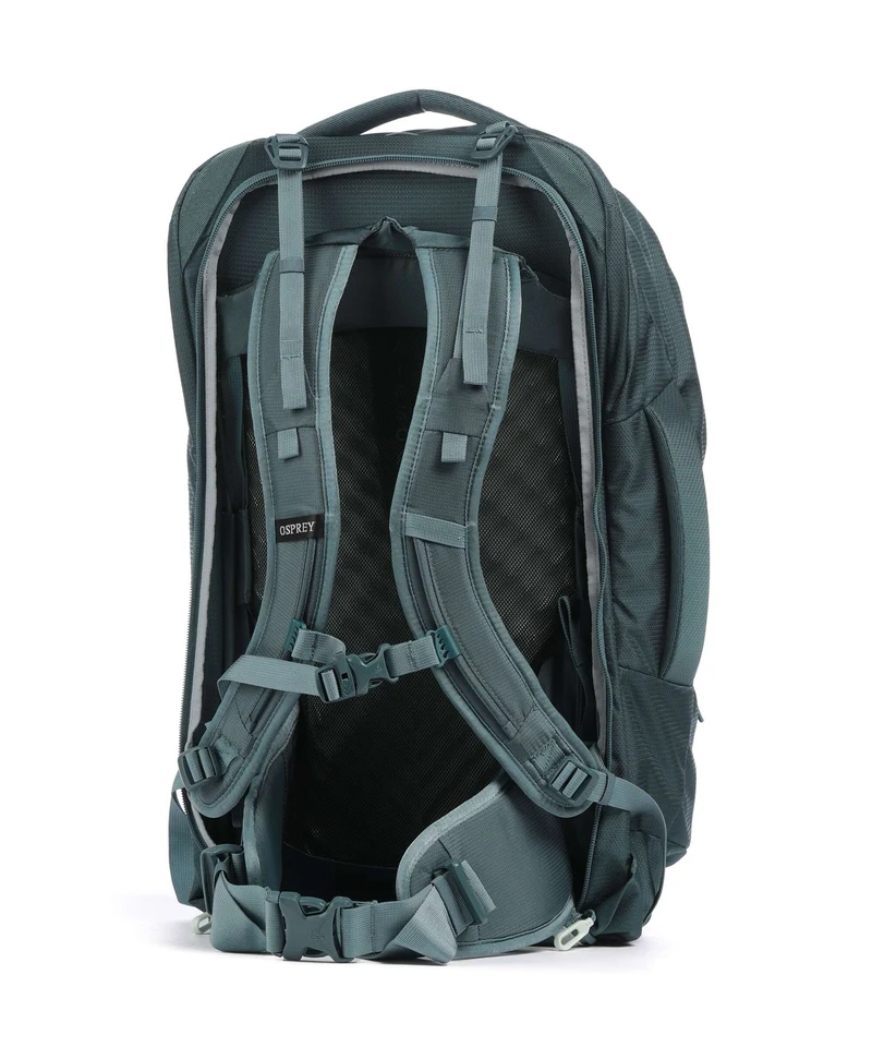 Osprey Fairview 55 Sac à dos de voyage cascade blue/torrent blue
