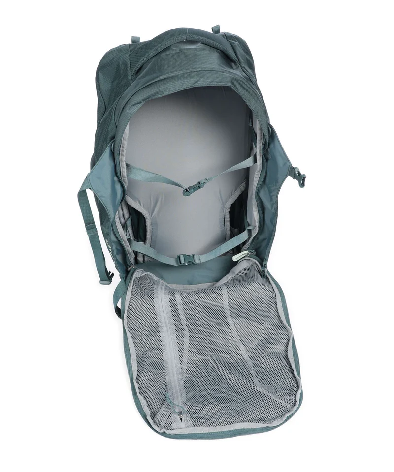 Osprey Fairview 55 Sac à dos de voyage cascade blue/torrent blue