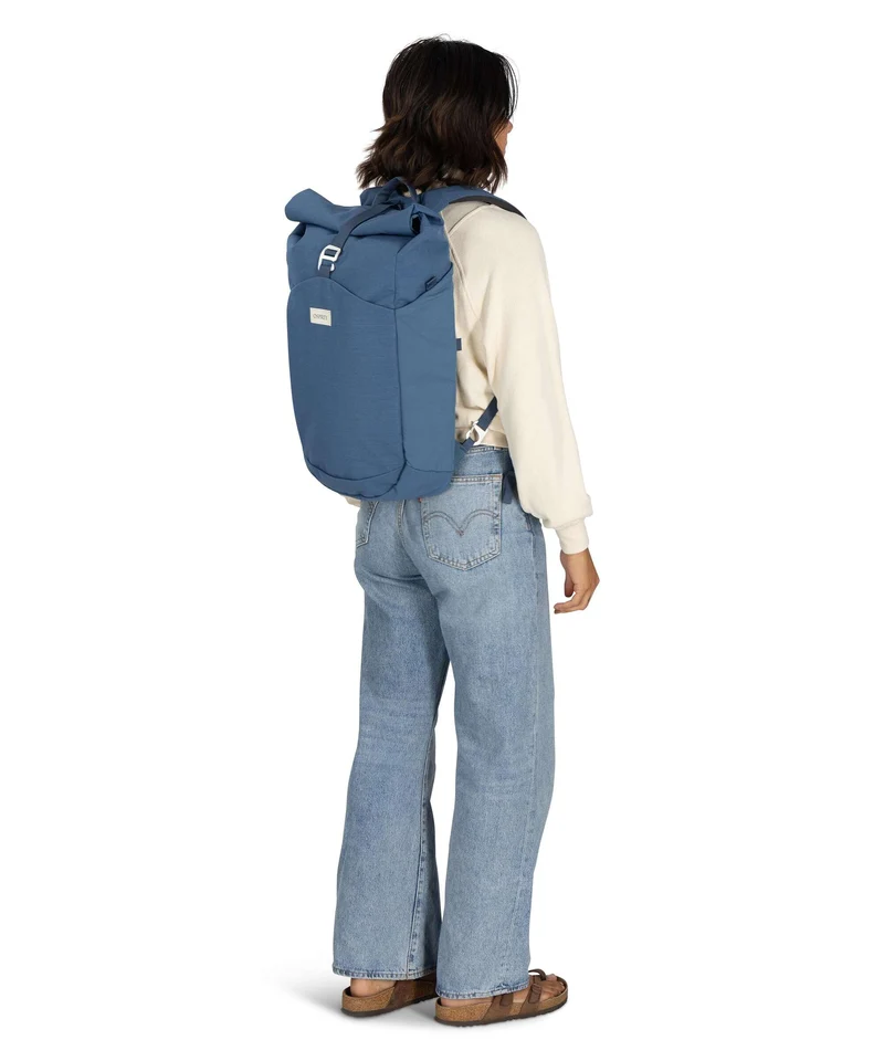 Osprey Arcane Sac à dos roll-top nirvana blue heather