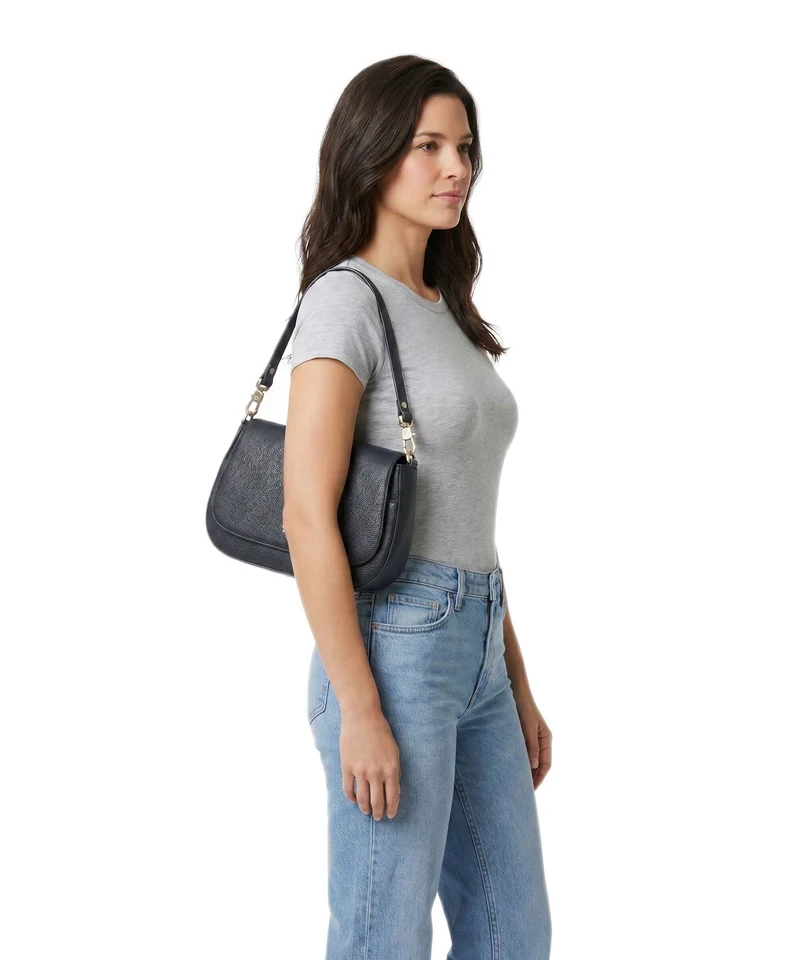 Braun Büffel Hanna S Sac porté épaule navy