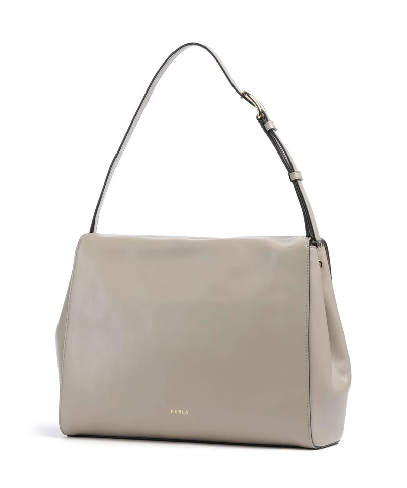 Furla Domus M Sac porté épaule linen