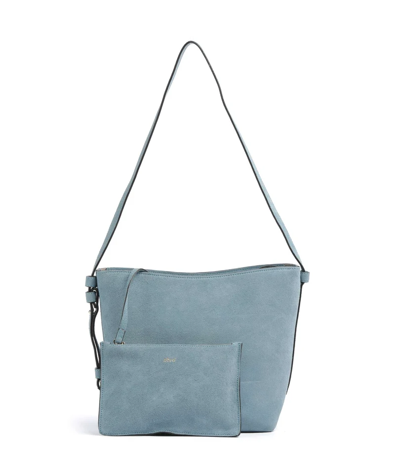 Abro Suede Cosmo Sac bandoulière sapphire