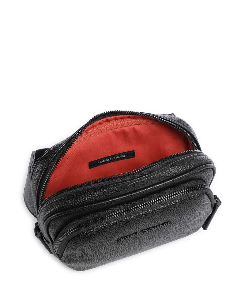 Armani Exchange Madrid Sac banane black